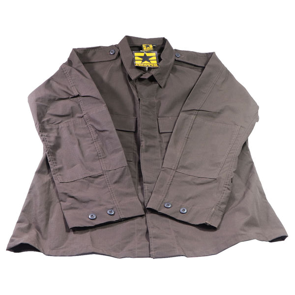 Propper Public Safety BDU Coat Shirt (2 Pocket) - Sheriff's Brown XXLL (Long)