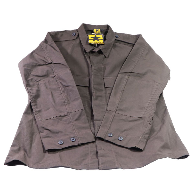 Propper Public Safety BDU Coat Shirt (2 Pocket) - Sheriff's Brown XXLL (Long)