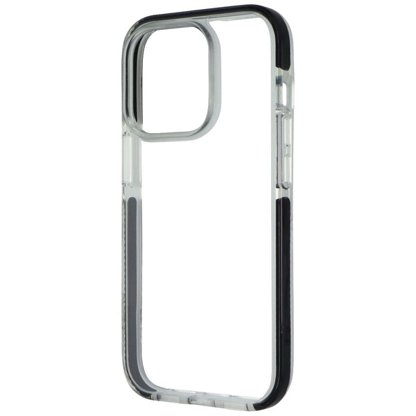 Prodigee Safetee Steel Series Case for Apple iPhone 14 Pro - Clear / Black