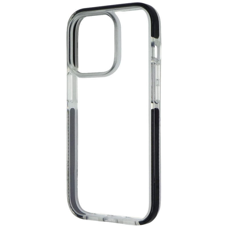 Prodigee Safetee Steel Series Case for Apple iPhone 14 Pro - Clear / Black