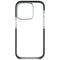 Prodigee Safetee Steel Series Case for Apple iPhone 14 Pro - Clear / Black