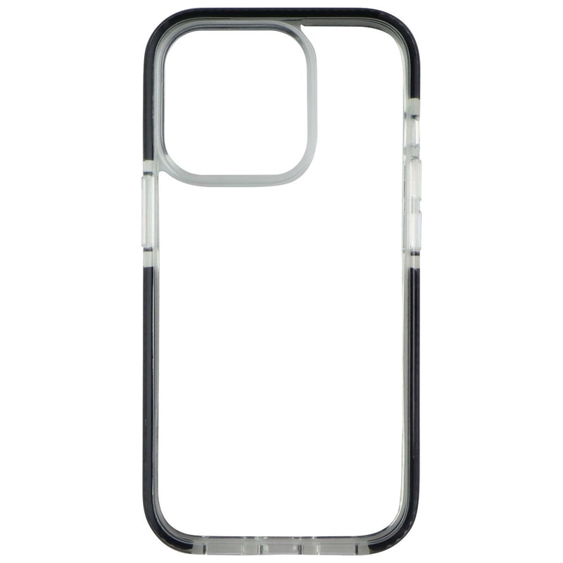 Prodigee Safetee Steel Series Case for Apple iPhone 14 Pro - Clear / Black