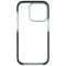 Prodigee Safetee Steel Series Case for Apple iPhone 14 Pro - Clear / Black