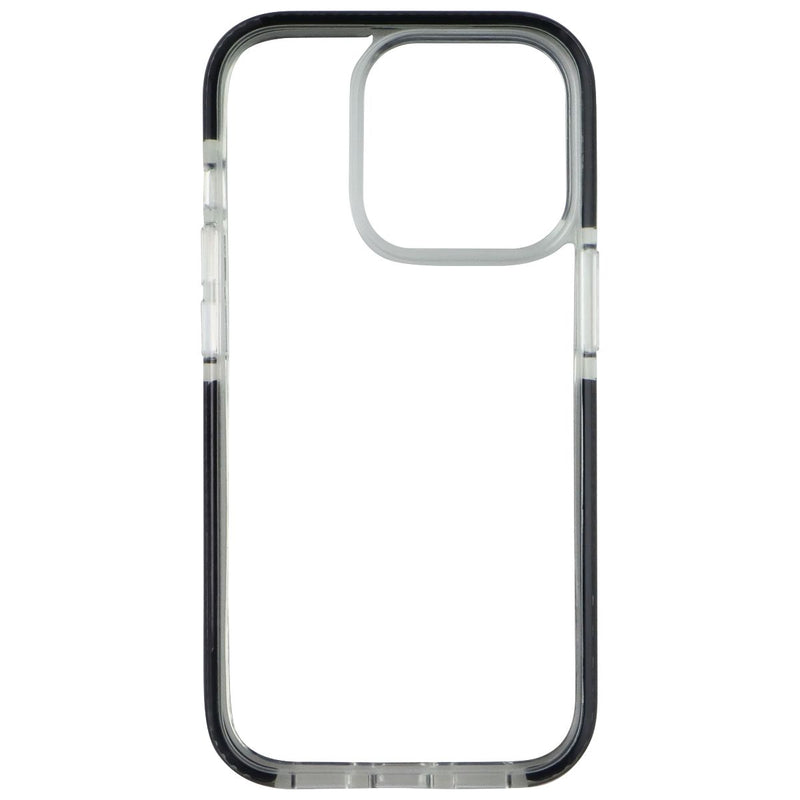 Prodigee Safetee Steel Series Case for Apple iPhone 14 Pro - Clear / Black