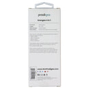 Prodigee Energee 6 Foot 4 in 1  (USB-C/USB-A/Lightning (8-Pin)) Cable - Black