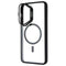 Prodigee KickIt Case for MagSafe for Samsung Galaxy S24+ (Plus) - Clear / Black