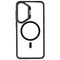 Prodigee KickIt Case for MagSafe for Samsung Galaxy S24+ (Plus) - Clear / Black