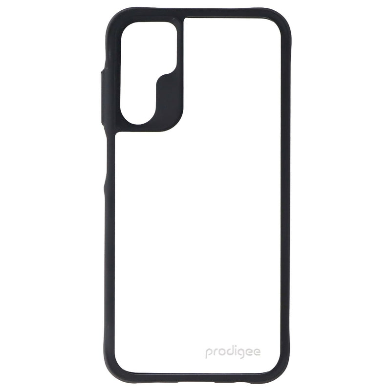 Prodigee Clear-Fit Series Case for Samsung Galaxy A15 - Clear / Black
