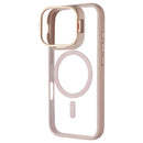 Prodigee Kickit Series MagSafe Case for Apple iPhone 16 Pro - Rose/Clear
