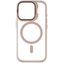 Prodigee Kickit Series MagSafe Case for Apple iPhone 16 Pro - Rose/Clear