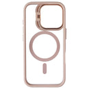Prodigee Kickit Series MagSafe Case for Apple iPhone 16 Pro - Rose/Clear
