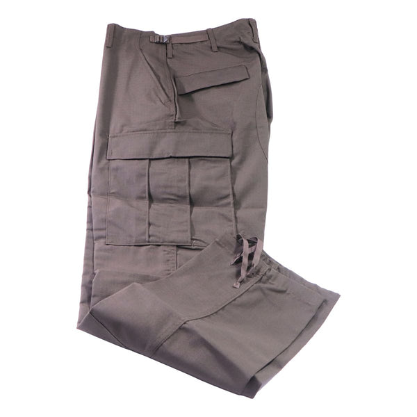Propper BDU Trouser Button Fly - Battle Rip 65/35 Ripstop - Sheriff's Brown (MR)