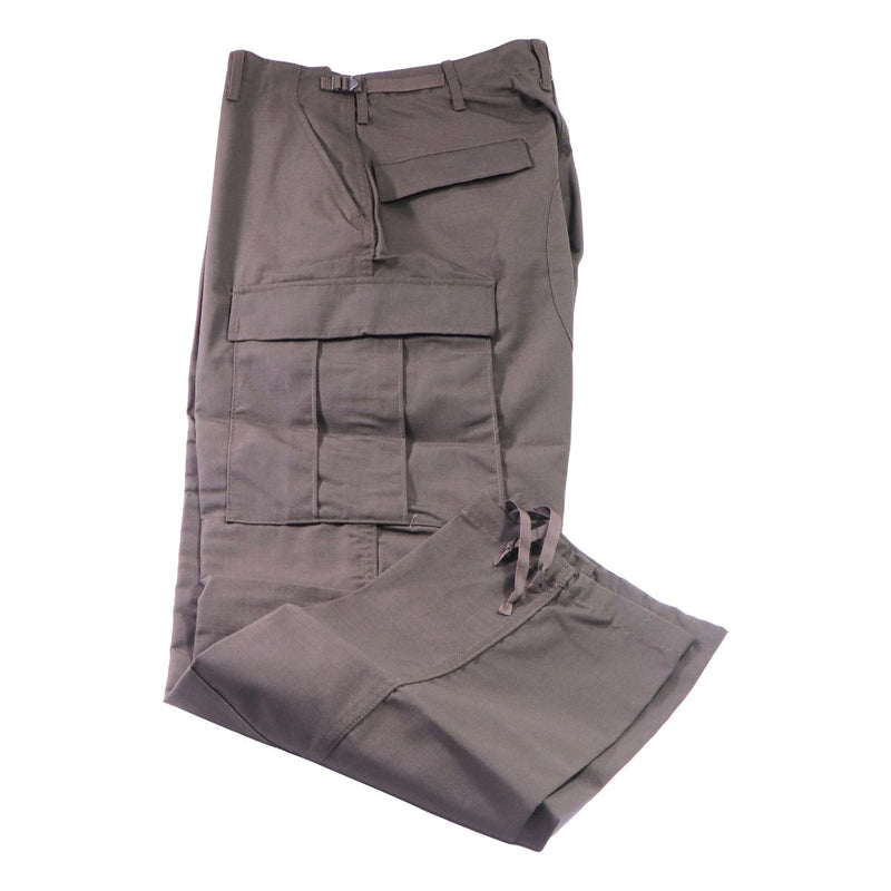 Propper BDU Trouser Button Fly - Battle Rip 65/35 Ripstop - Sheriff's Brown (MR)