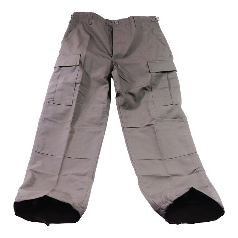 Propper BDU Trouser Button Fly - Battle Rip 65/35 Ripstop - Sheriff's Brown (MR)