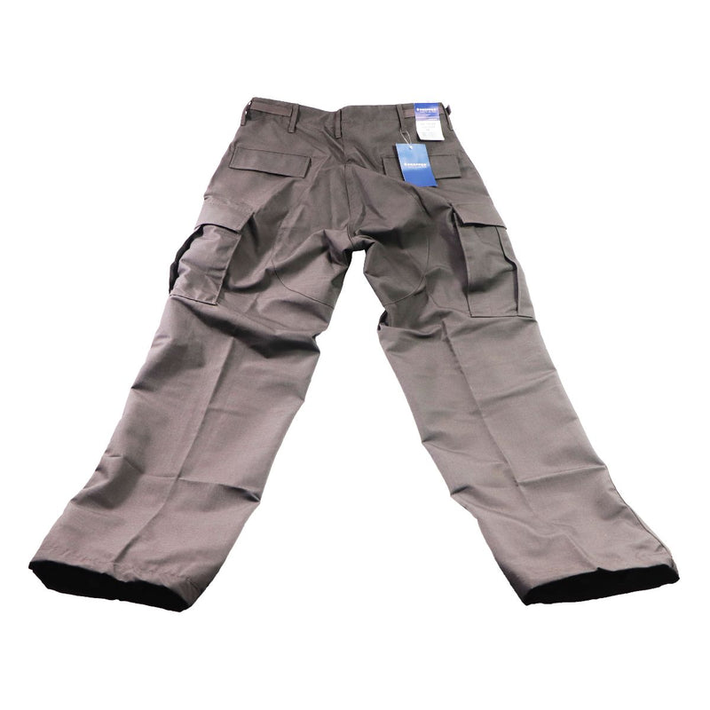 Propper BDU Trouser Button Fly - Battle Rip 65/35 Ripstop - Sheriff's Brown (MR)