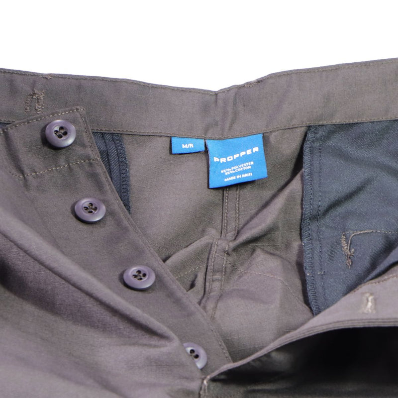 Propper BDU Trouser Button Fly - Battle Rip 65/35 Ripstop - Sheriff's Brown (MR)