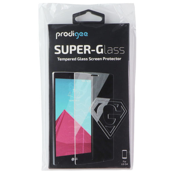 Prodigee Super-Glass Tempered Glass Screen Protector for LG G4 - Clear