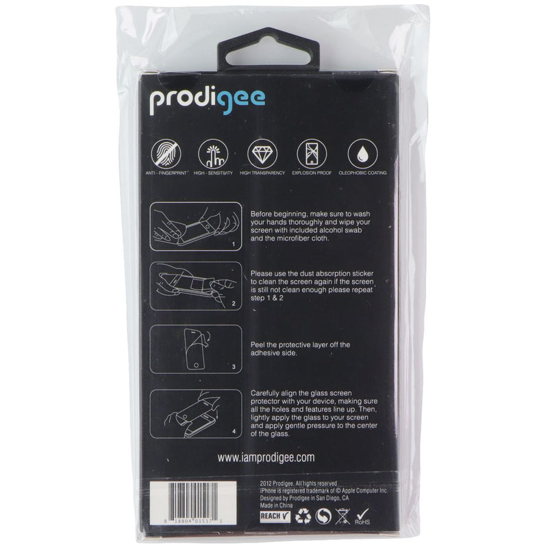 Prodigee Super-Glass Tempered Glass Screen Protector for LG G4 - Clear