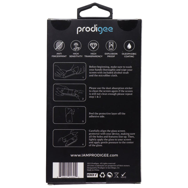 Prodigee Super-Glass Tempered Glass Screen Protector for LG K8 - Clear