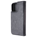 Prodigee Folio Mag Wallet MagSafe Case for Apple iPhone 15 Pro Max - Black