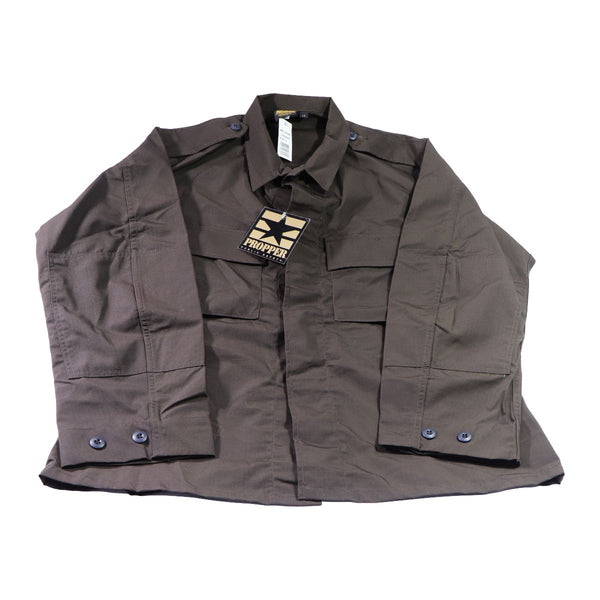 Propper Public Safety BDU Coat Shirt (2 Pocket) - Sheriff's Brown L/S