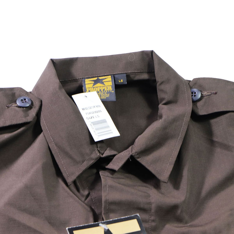 Propper Public Safety BDU Coat Shirt (2 Pocket) - Sheriff's Brown L/S