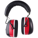 PROHEAR 037 Bluetooth Hearing Protection Safety Earmuffs - Red (EM037)