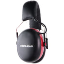 PROHEAR 037 Bluetooth Hearing Protection Safety Earmuffs - Red (EM037)
