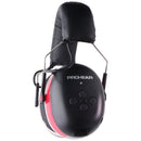 PROHEAR 037 Bluetooth Hearing Protection Safety Earmuffs - Red (EM037)