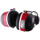 PROHEAR 037 Bluetooth Hearing Protection Safety Earmuffs - Red (EM037)