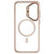 Prodigee KickIt Case for MagSafe for Samsung Galaxy S24+ (Plus) - Clear / Rose