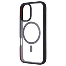 Prodigee Magneteek Series Case for MagSafe for Apple iPhone 16 - Black/Clear