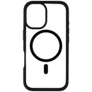 Prodigee Magneteek Series Case for MagSafe for Apple iPhone 16 - Black/Clear