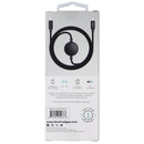 Prodigee 60W 4.9 Foot Dual Type-C + Watch Cable - Black
