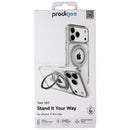 Prodigee Teek 360 Kickstand Case for MagSafe for Apple iPhone 17 Pro Max - Clear