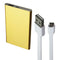 Professional Mobile Supply (10k mAh) Slim Portable Power Bank - Orange Gold