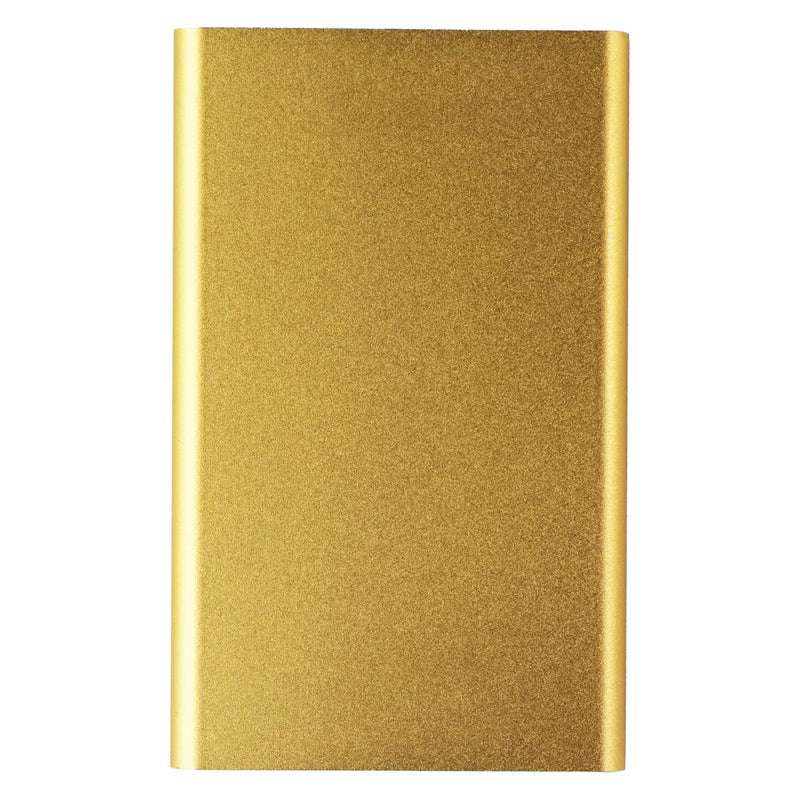 Professional Mobile Supply (10k mAh) Slim Portable Power Bank - Orange Gold
