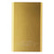 Professional Mobile Supply (10k mAh) Slim Portable Power Bank - Orange Gold