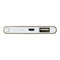 Professional Mobile Supply (10k mAh) Slim Portable Power Bank - Orange Gold