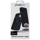 Prodigee Safetee Smooth Black + Mag Case for MagSafe for iPhone 14 Plus - Black