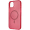 Prodigee Safetee Neo + Mag Case for MagSafe for iPhone 14 Plus - Ruby Red