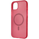 Prodigee Safetee Neo + Mag Case for MagSafe for iPhone 14 Plus - Ruby Red