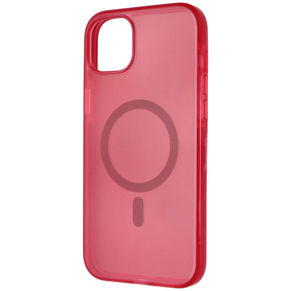 Prodigee Safetee Neo + Mag Case for MagSafe for iPhone 14 Plus - Ruby Red