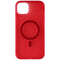 Prodigee Safetee Neo + Mag Case for MagSafe for iPhone 14 Plus - Ruby Red
