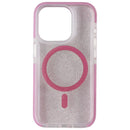 Prodigee Super Star Case for MagSafe for Apple iPhone 15 Pro - Pink / Glitter