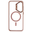 Prodigee Kick-It MagSafe Case for Samsung Galaxy S25+ (Plus) - Rose