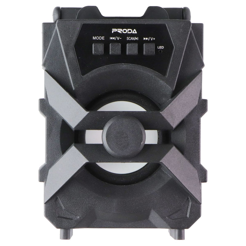 PRODA Xunshen Portable Wireless Bluetooth Speaker - Black (PD-S500)