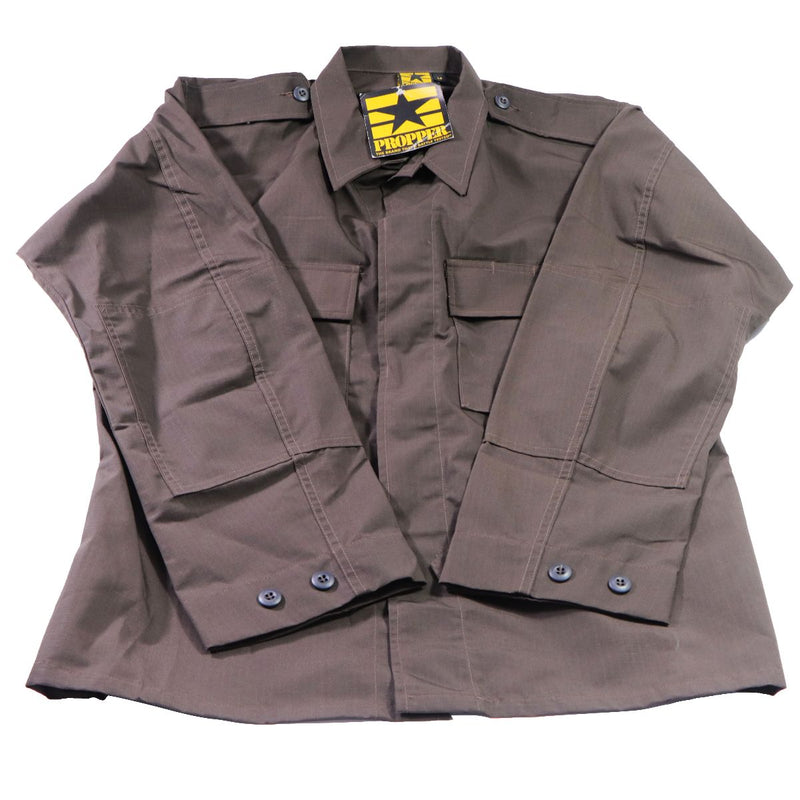 Propper Public Safety BDU Coat Shirt (2 Pocket) - Sheriff's Brown L/R
