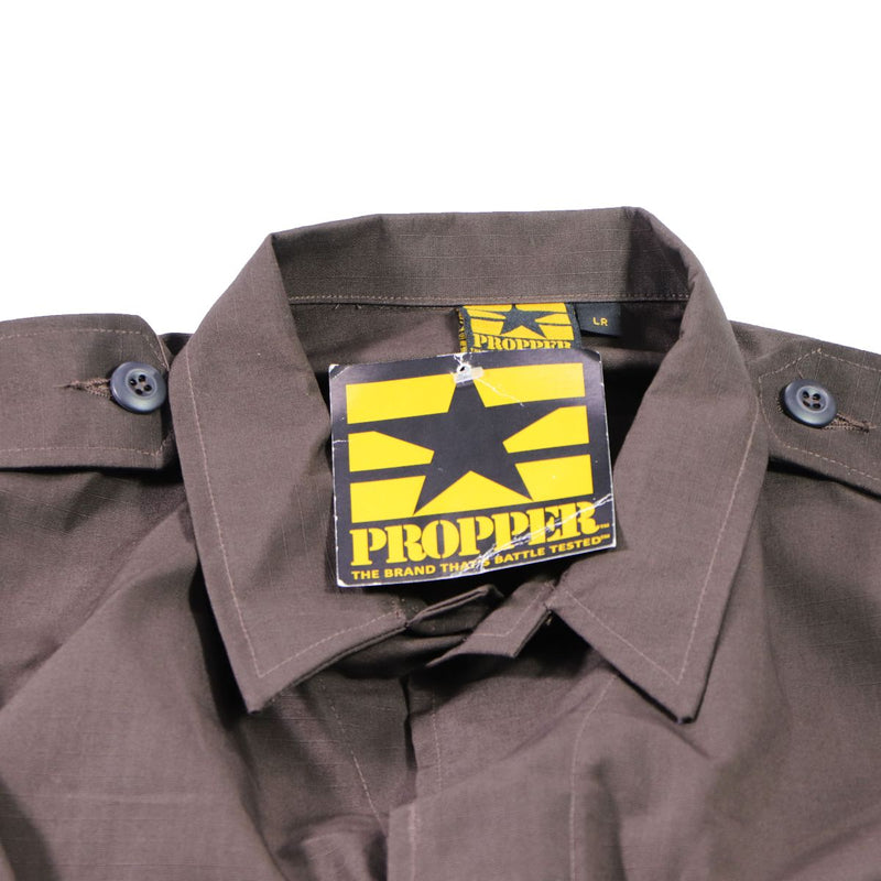 Propper Public Safety BDU Coat Shirt (2 Pocket) - Sheriff's Brown L/R