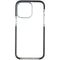 Prodigee Safetee Steel Hard Case for Apple iPhone 14 Pro Max - Black/Clear